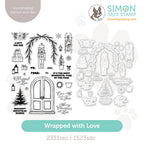Simon Says Stamps and Dies Wrapped with Love set1117wl