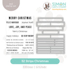 Simon Says Stamps And Dies EZ Strips Christmas set1122ez DieCember
