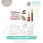 Simon Says Stamps And Dies Christmas Candle set1130cc DieCember