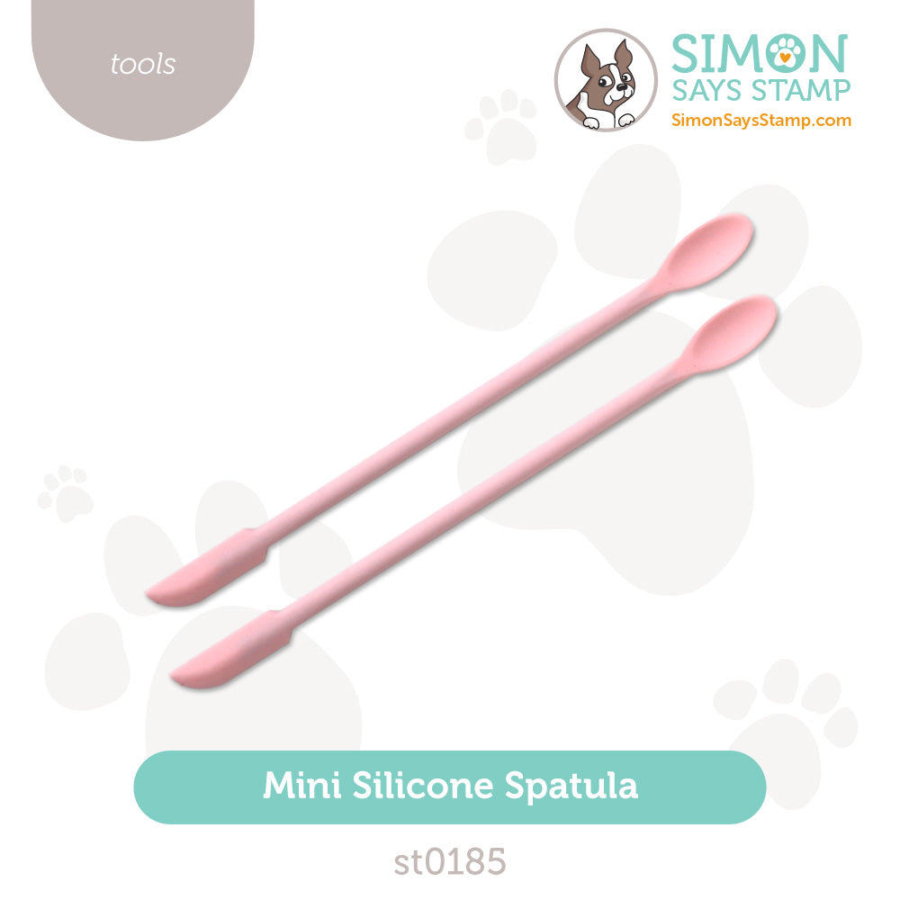 Simon Says Stamp Pack of 2 Silicone Mini Spatulas set1131ms DieCember