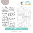 Simon Says Stamps And Dies Sweet Friendship set1144sf Heart to Heart