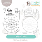 Simon Says Stamps And Dies Pop Of Color set1146pc Heart to Heart