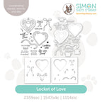 Simon Says Stamp Locket of Love Bundle set1157ll Heart to Heart