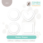 Simon Says Stamp Shaker Shapes Wafer Dies Bundle set1163ss Heart to Heart