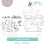 Simon Says Stamps and Dies Friend Like You set1166fl Beautiful Moments