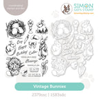 Simon Says Stamps And Dies Vintage Bunnies set1171vb