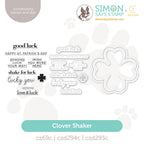 CZ Design Stamps and Dies Clover Shaker Bundle set1189cs In My Heart