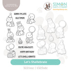Simon Says Stamps and Dies Let's Shellebrate set1194ls In My Heart