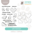 Simon Says Stamps and Dies Let's Connect set1195lc In My Heart