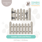 Simon Says Stamp Garden Fence and Gate Wafer Dies Bundle set1201gf In My Heart