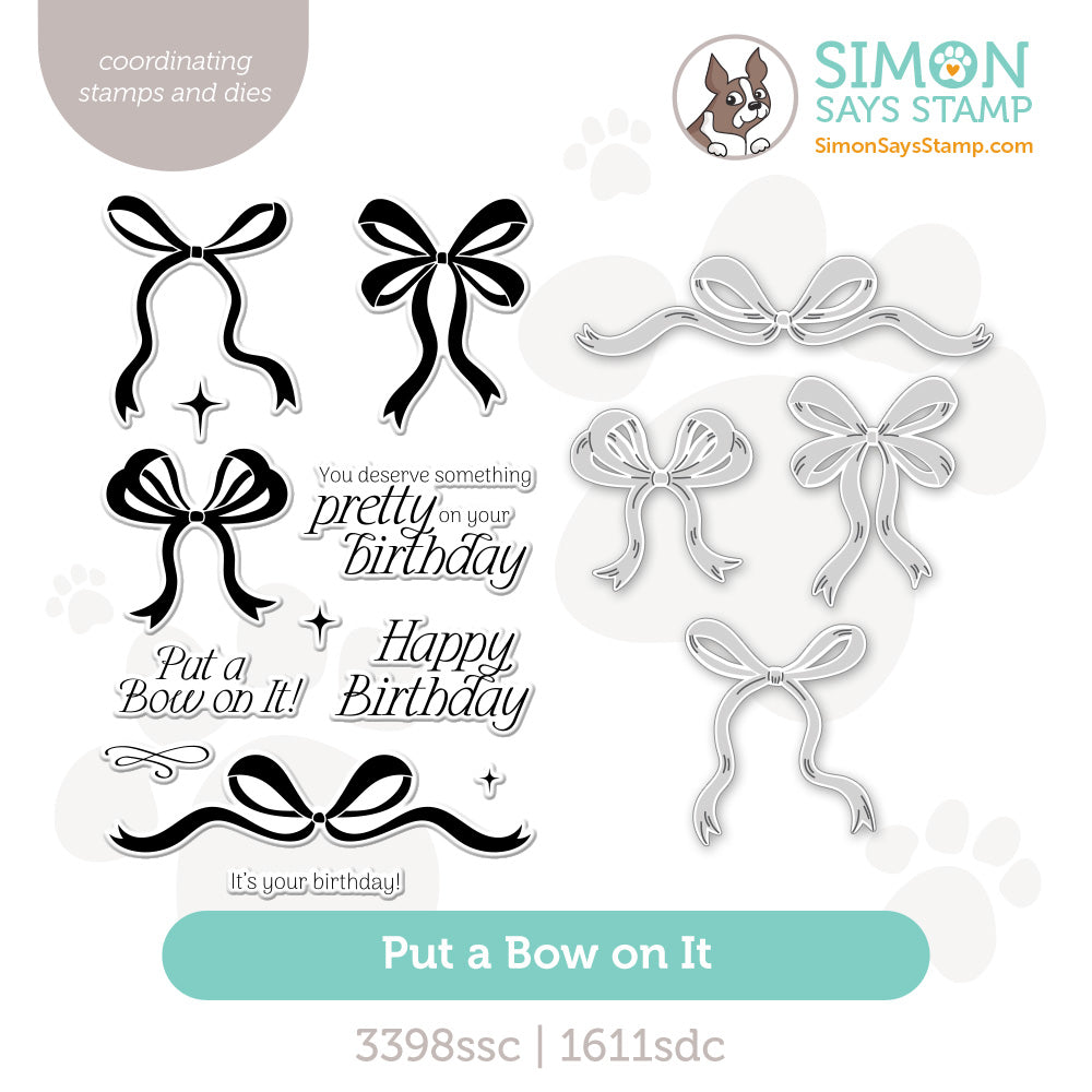 Simon Says Stamps And Dies Put A Bow On It set1219pb