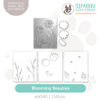 Simon Says Stamp Embossing Folder Dies and Stencils Blooming Beauties set1224bb Always There