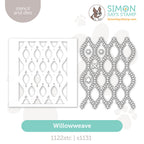 Simon Says Stamp Stencils and Die Willowweave set1225ww Always There