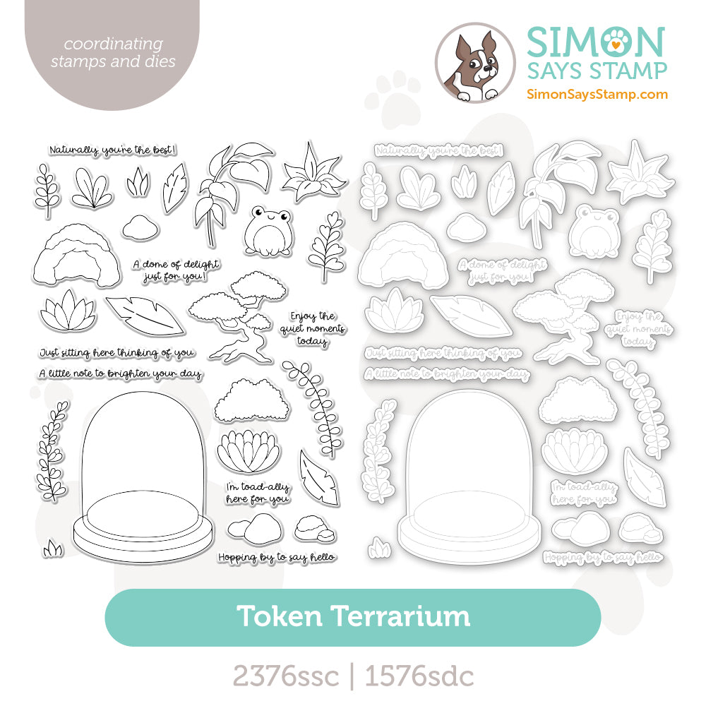 Simon Says Stamps and Dies Token Terrarium set1231tt Always There