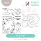 Simon Says Stamps and Dies Keep Palm set1232kp Always There