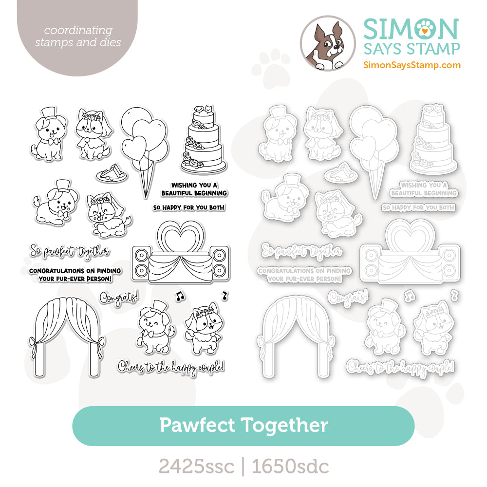 Simon Says Stamps and Dies Pawfect Together set1234pt Always There