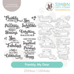 Simon Says Stamps and Dies Frankly, My Dear set1240fd Always There