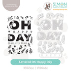 Simon Says Stamps and Dies Lettered Oh Happy Day set1241hd Always There