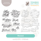 Simon Says Stamps and Dies Blessed set1243bl Always There