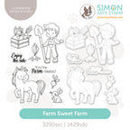 Simon Says Stamps and Dies Farm Sweet Farm set1244fs Always There