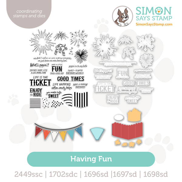 Simon Says Stamps and Dies Having Fun Bundle set1252kit