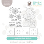 Simon Says Stamps Dies and Stencils Christmas Star Flakes set1255cs