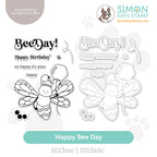 Simon Says Stamps and Dies Happy Bee Day set1256hb Shine On