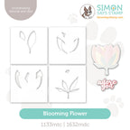 Simon Says Stencils and Dies Blooming Flower set1257bf Shine On