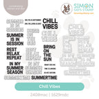 Simon Says Stamps and Dies Chill Vibes set1258cv Shine On