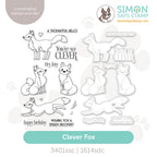 Simon Says Stamps and Dies Clever Fox set1259cf Shine On
