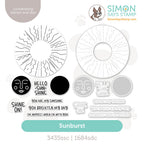 Simon Says Stamps and Dies Sunburst set1261sb