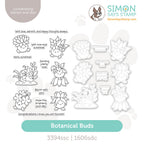 Simon Says Stamps and Dies Botanical Buds set1264bb Shine On