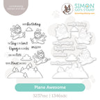 Simon Says Stamps and Dies Plane Awesome set1265pa Shine On