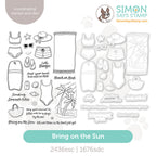 Simon Says Stamps and Dies Bring On The Sun set1269bo Shine On