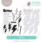 Simon Says Stamps and Dies Boom set1277bm Shine On