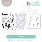 Simon Says Stamps Dies and Stencils Boom set1278bm Shine On