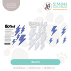 Simon Says Stamps Dies and Stencils Boom set1278bm Shine On