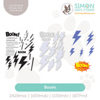 Simon Says Stamps Dies and Stencil Boom Bundle set1279bb Shine On