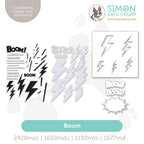 Simon Says Stamps Dies and Stencil Boom Bundle set1279bb Shine On