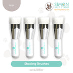 Simon Says Stamp Pack of 4 Large Shading Brushes set1285br Shine On