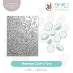 Simon Says Stamp Embossing Folders and Dies Morning Glory Vibes set1289mg