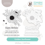 Simon Says Stamps and Dies Golden Sunflower set1291gs