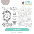 Simon Says Stamps and Dies Daisy Frame set1295df Every Happiness