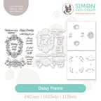 Simon Says Stamps Dies and Stencils Daisy Frame set1296df Every Happiness