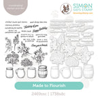 Simon Says Stamps and Dies Made to Flourish set1314mf