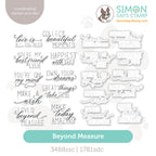 Simon Says Stamps And Dies Beyond Measure set1315bm