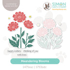Simon Says Stamps And Dies Meandering Blooms set1317mb