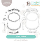 Simon Says Stamps And Dies Make a Wish set1318mw