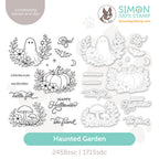 Simon Says Stamps and Dies Haunted Garden set1341hg