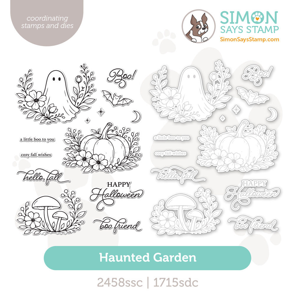 Simon Says Stamps and Dies Haunted Garden set1341hg